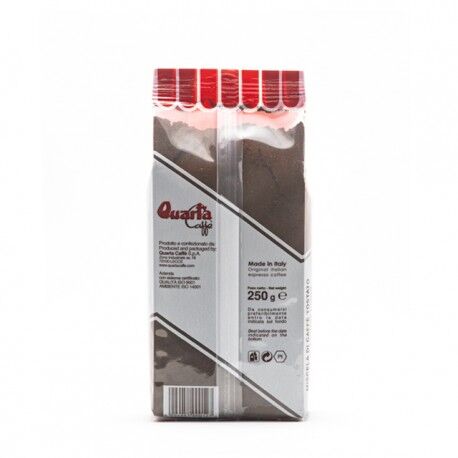 Caffè Quarta Miscela ROSSA – macinato 500 gr - immagine 2
